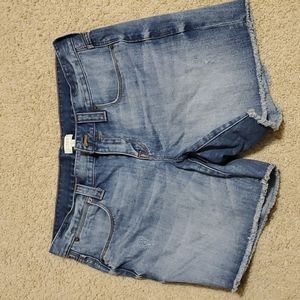 J Crew Size 10 (30) 5 Inch Jean Shorts